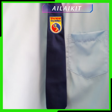 Cà vạt Vovinam Thêu hoặc IN Logo Môn Phái, CLB