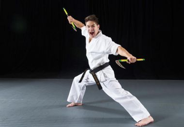Võ Phục Karate Kata 100% Cotton  Cao cấp Ailaikit