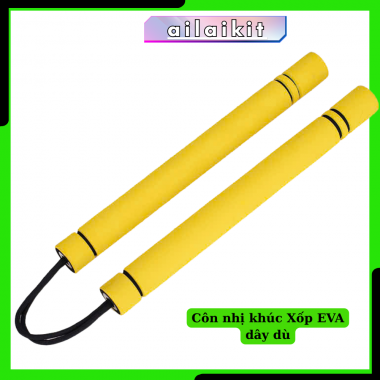 Côn Nhị Khúc Côn Xốp Eva Dây Xích  Dây Dù Ailaikit