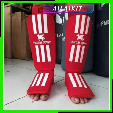 Bảo hộ chân và mu bàn chân, Dụng cụ bảo vệ chân Ailaikit dùng cho các môn võ Vovinam, Karatedo, kickboxing, Muay Thái.