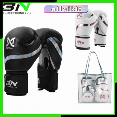 Găng Boxing BN Bọ 2026 – Da Lì Cao Cấp, Êm Tay, Form Ôm Chuẩn | Chính Hãng BN Fight Ailaikit