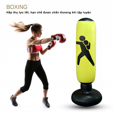 Trụ Hơi Đấm Bốc Tự Cân Bằng Boxing – Giải Pháp Tập Luyện Tiện Lợi Cho Mọi Không Gian Ailaikit