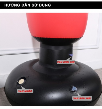 Trụ Hơi Đấm Bốc Tự Cân Bằng Boxing – Giải Pháp Tập Luyện Tiện Lợi Cho Mọi Không Gian Ailaikit