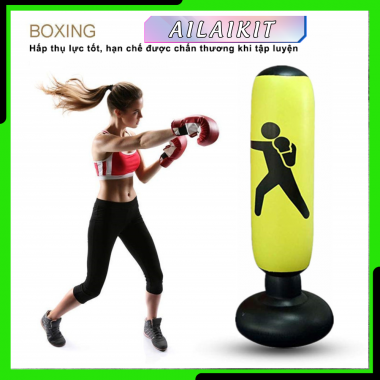 Trụ Hơi Đấm Bốc Tự Cân Bằng Boxing – Giải Pháp Tập Luyện Tiện Lợi Cho Mọi Không Gian Ailaikit