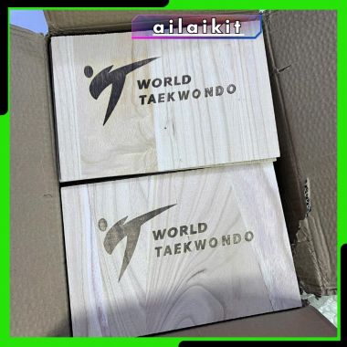 Ván Gỗ Công Phá dùng để tập võ 6m 9mTaekwondo Karate Vovinam AILAIKIT
