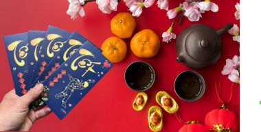 Bao Lì Xì Vovinam Lưu niệm Võ Thuật Ailaikit (Xấp 10 cái) | bao lì xì vovinam mẫu mới nhất năm 2026