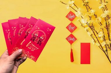 Bao Lì Xì Vovinam Lưu niệm Võ Thuật Ailaikit (Xấp 10 cái) | bao lì xì vovinam mẫu mới nhất năm 2026