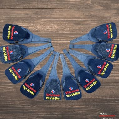 Túi Vovinam HandMade |Túi đeo chéo Thêu Vovinam Mẫu Độc Lạ Chỉ Có ở Ailaikit