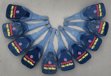 Túi Vovinam HandMade |Túi đeo chéo Thêu Vovinam Mẫu Độc Lạ Chỉ Có ở Ailaikit