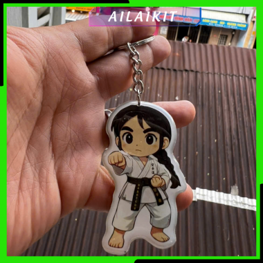 Móc khóa Túi Mù Vovinam Karate Taekwondo Võ Cô truyền Ailaikit
