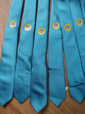 Cà Vạt Vovinam Thêu hoặc IN Logo Môn Phái, CLB Vovinam Ailaikit