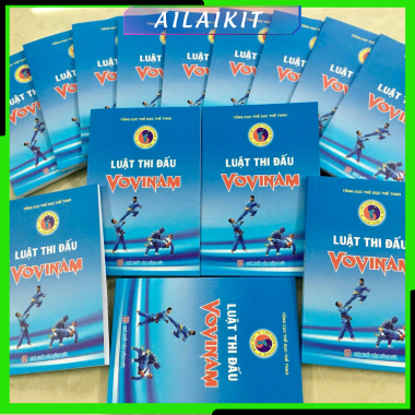 Sách Luật Thi Đấu Vovinam