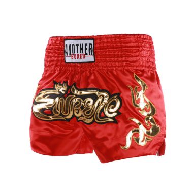 QUẦN MUAY THÁI ANOTHER BOXER MÀU ĐỎ ailaikit