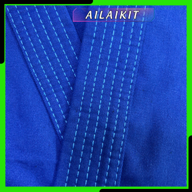 Võ Phục Cotton Dày Màu Xanh Cao Cấp – Dành Cho Judo, Karate, Nhu Đạo | Ailaikit