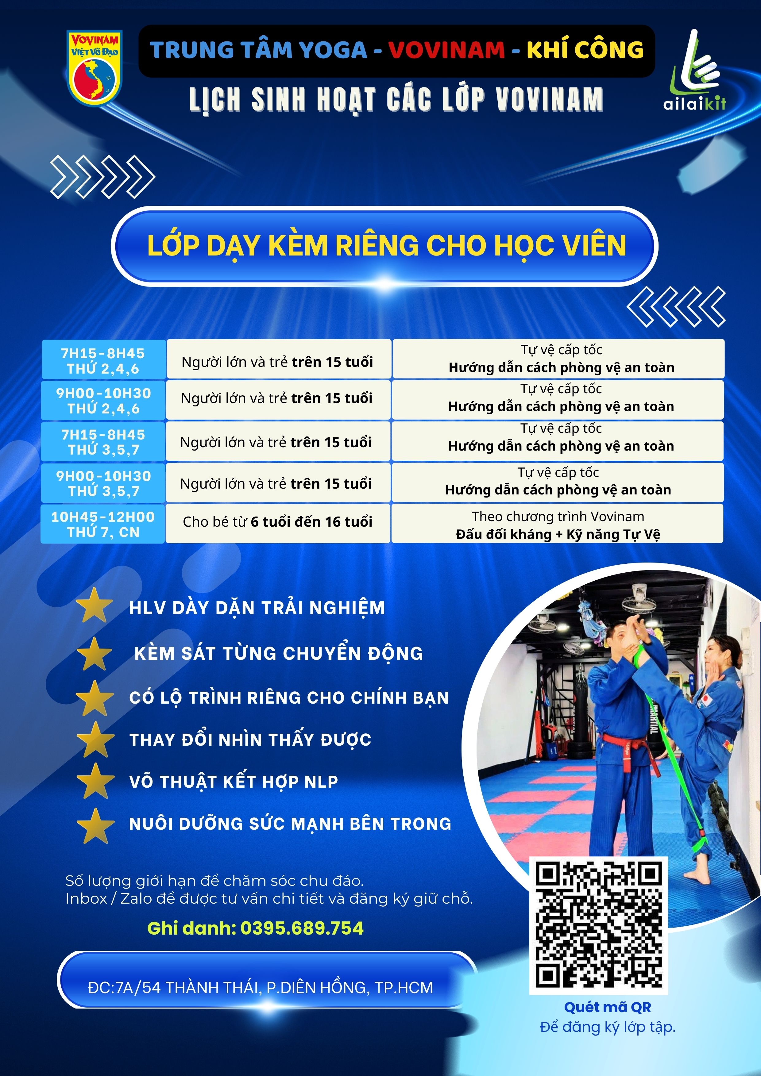 TỰ VỆ CẤP TỐC ( DU HỌC SINH, NGƯỜI LỚN)