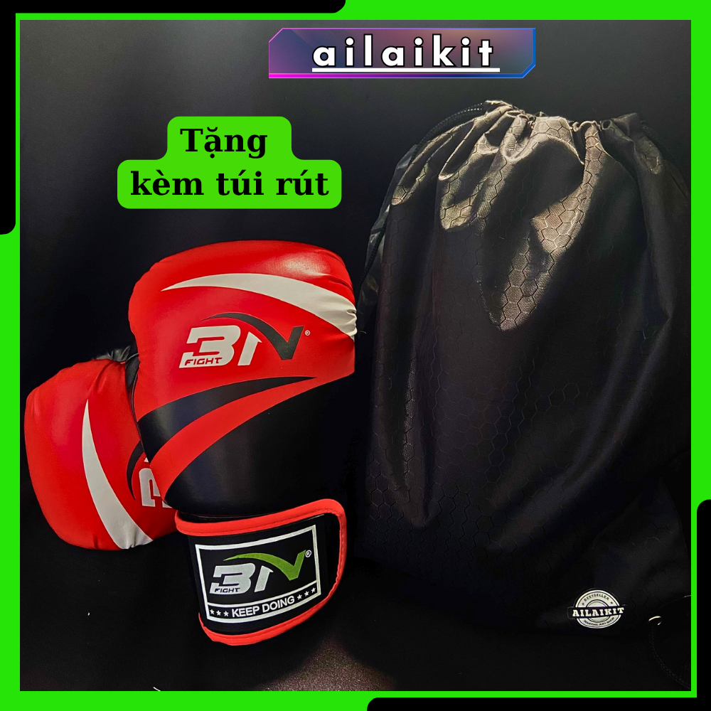 Găng Boxing BN VN AIlaikit ( Vovinam, Cổ Truyền, Muay, Kickboxing)