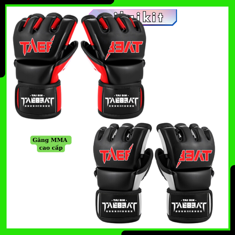 Găng MMA Cao Cấp Hàng Nhập – Đấm Boxing, Mixed Martial Arts Ailaikit