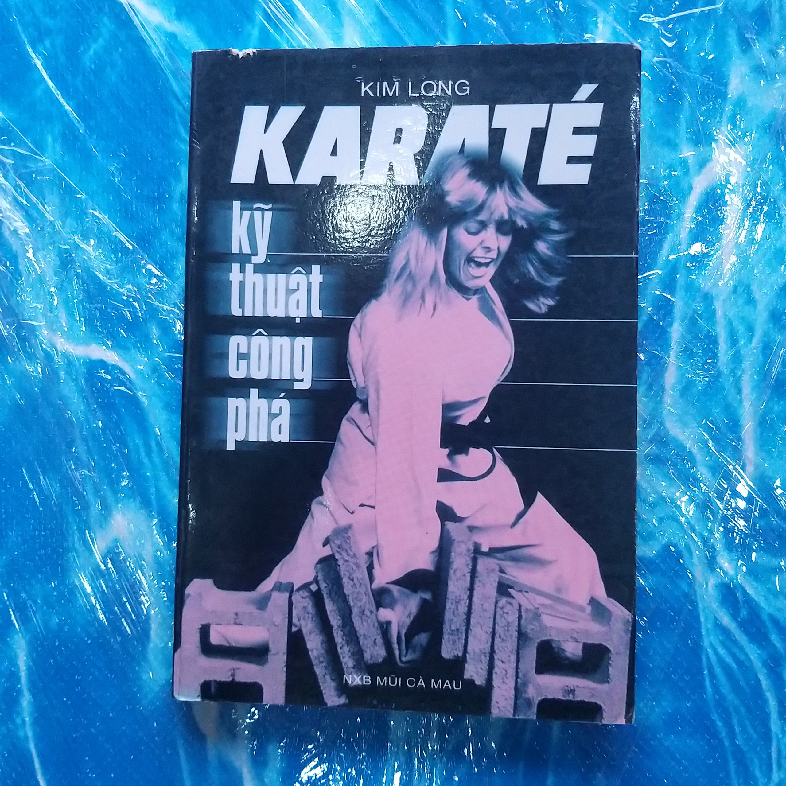 Sách Võ Karate: Kỹ Thuật Công Phá