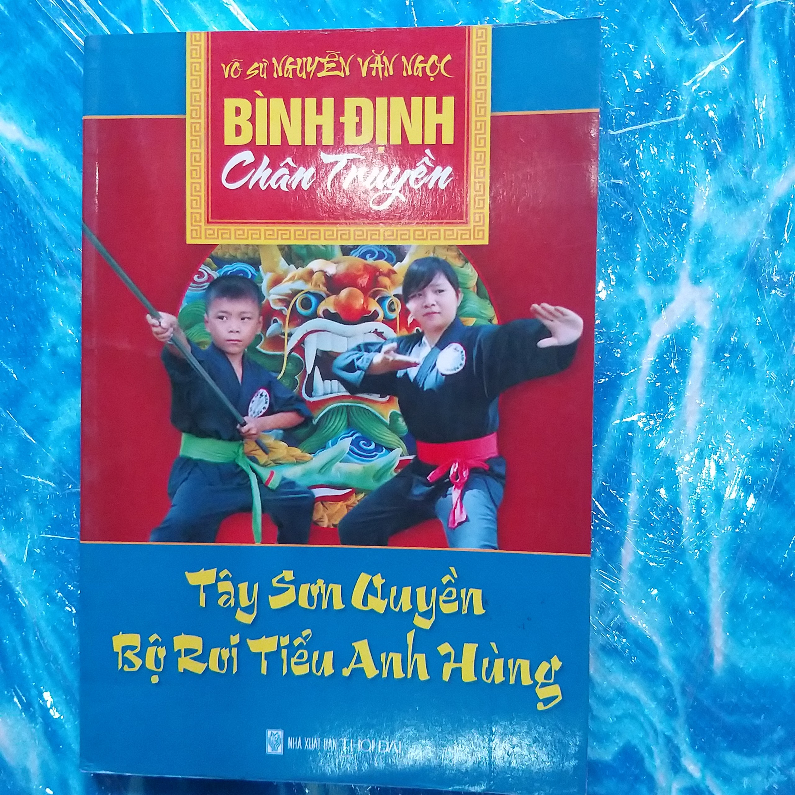 Sách Võ Bình Định Chân Truyền: Tây Sơn Quyền Bộ Roi Tiểu Anh Hùng