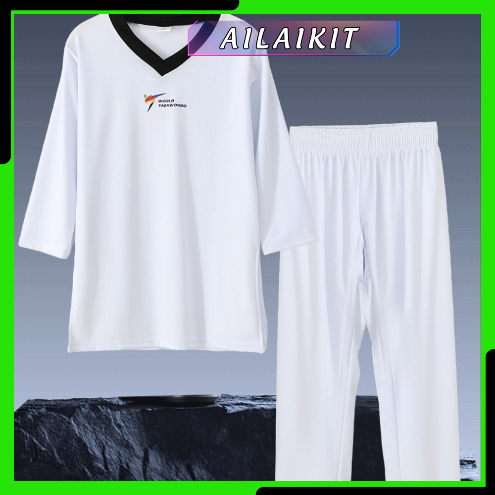 Võ phục thi đấu Taekwondo chuẩn WTF – Siêu nhẹ, chuẩn form, tối đa tốc độ ghi điểm Ailaikit