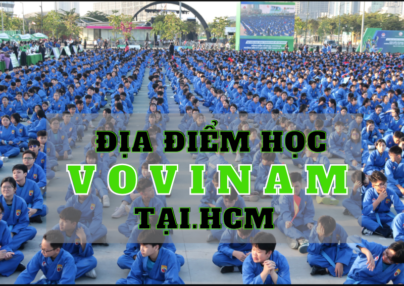 Các Lớp Võ VOVINAM - Việt Võ Đạo Tại TP.HCM | Các câu lạc bộ Vovinam tại TP.HCM