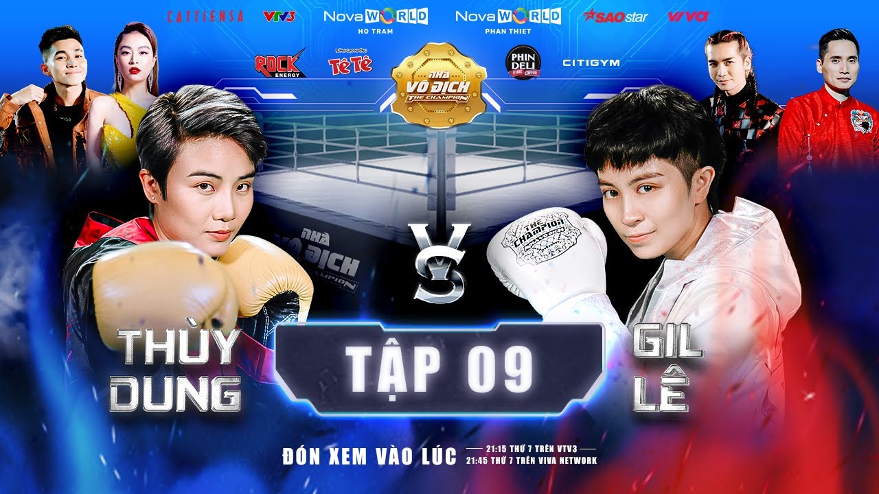 The Champion Tập 9 | GIL LÊ, THÙY DUNG chiến hết mình trước thềm năm mới | Hoàng Thùy Linh, Jun Phạm